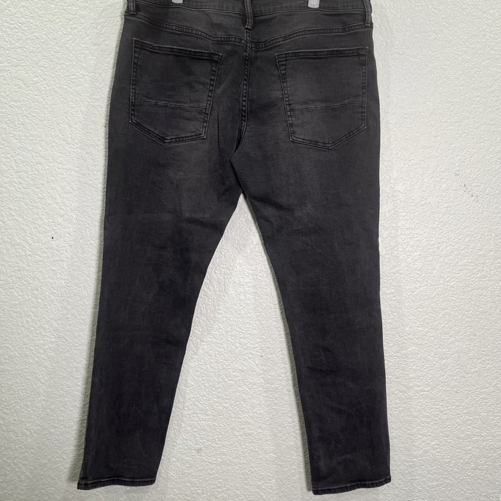 Arizona Jean Co Jeans Mens 36x30 Black Advance Flex 360 Slim Leg Stretch Denim - Picture 3 of 9